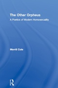 Cover: The Other Orpheus - Routledge