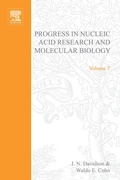 Cover: Progress in Nucleic Acid Research and Molecular Biology - Academic Press