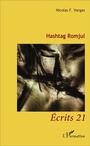 Cover: Hashtag Romjul - Editions L'Harmattan