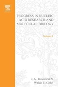 Cover: Progress in Nucleic Acid Research and Molecular Biology - Academic Press