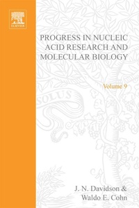 Enlarge image Cover: Progress in Nucleic Acid Research and Molecular Biology - Academic Press