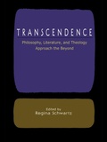 Cover: Transcendence - Routledge