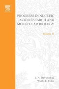 Cover: Progress in Nucleic Acid Research and Molecular Biology - Academic Press