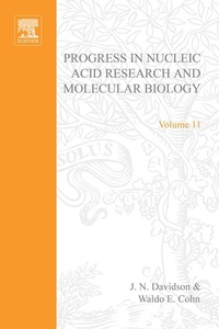 Enlarge image Cover: Progress in Nucleic Acid Research and Molecular Biology - Academic Press