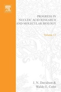 Cover: Progress in Nucleic Acid Research and Molecular Biology - Academic Press