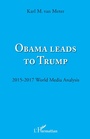 Cover: Obama leads to Trump - Editions L'Harmattan