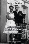 Cover: Lettres inedites a Brigitte Manceaux - EDITIONS ORIZONS