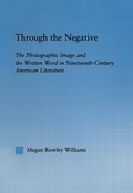 Cover: Through the Negative - Routledge