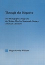 Cover: Through the Negative - Routledge