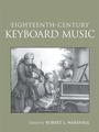 Cover: Eighteenth-Century Keyboard Music - Routledge