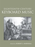 Cover: Eighteenth-Century Keyboard Music - Routledge