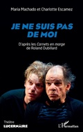 Cover: Je ne suis pas de moi - Editions L'Harmattan