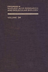 Enlarge image Cover: Progress in Nucleic Acid Research and Molecular Biology - Academic Press
