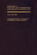 Cover: Progress in Nucleic Acid Research and Molecular Biology - Academic Press