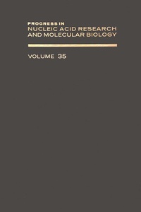 Enlarge image Cover: Progress in Nucleic Acid Research and Molecular Biology - Academic Press