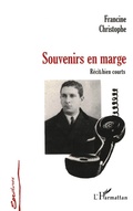 Cover: SOUVENIRS EN MARGE - &Eacute;critures