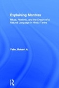 Cover: Explaining Mantras - Routledge