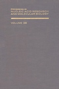 Cover: Progress in Nucleic Acid Research and Molecular Biology - Academic Press