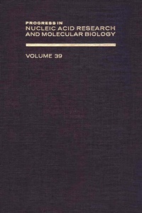 Enlarge image Cover: Progress in Nucleic Acid Research and Molecular Biology - Academic Press