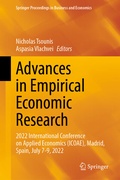 Bild: Advances in Empirical Economic Research - Springer