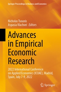Abbildung von: Advances in Empirical Economic Research - Springer