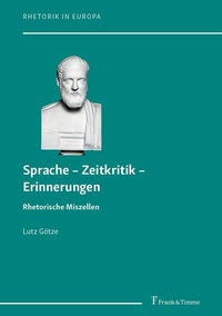 Abbildung von: Sprache - Zeitkritik - Erinnerungen - Frank & Timme
