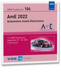 Cover: GMM-Fb. 104: AmE 2022 - VDE Verlag