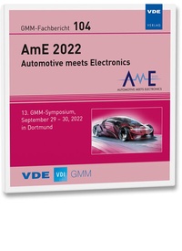 Abbildung von: GMM-Fb. 104: AmE 2022 - VDE Verlag