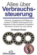 Cover: Alles ueber Verbrauchssteuerung - AllAboutLean Publishing