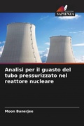 Cover: Analisi per il guasto del tubo pressurizzato nel reattore nucleare - Edizioni Sapienza