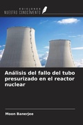 Cover: An&aacute;lisis del fallo del tubo presurizado en el reactor nuclear - Ediciones Nuestro Conocimiento