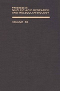 Cover: Progress in Nucleic Acid Research and Molecular Biology - Academic Press