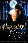 Cover: Her Soul To Keep (Creatures of the Night Series, #1) - Red Check Press