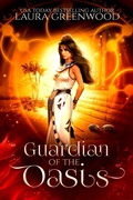 Cover: Guardian Of The Oasis (Forgotten Gods, #14) - Drowlgon Press