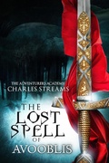 Cover: The Lost Spell of Avooblis (The Adventurers' Academy, #7) - The Adventurers' Academy