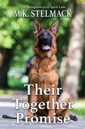 Cover: Their Together Promise - Thorndike Press Large Print