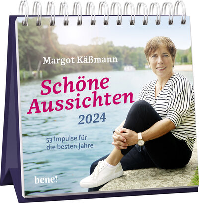 Abbildung von: Schöne Aussichten 2024 - Aufstellkalender - bene! Kalender