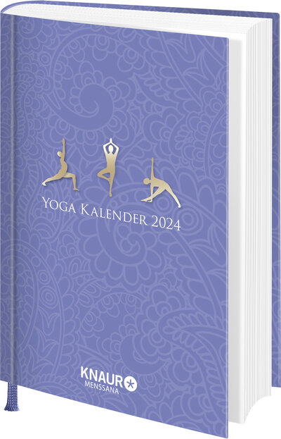 Abbildung von: Yoga Kalender 2024 - Knaur MensSana Kalender