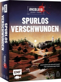 Abbildung von: Krimi-Spielebox: Unsolved Crime Cases - Spurlos verschwunden - Edition Michael Fischer / EMF Verlag