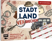 Abbildung von: Stadt, Land, Verbrechen - Das mörderisch gute Kultspiel für alle Crime-Fans - Edition Michael Fischer / EMF Verlag