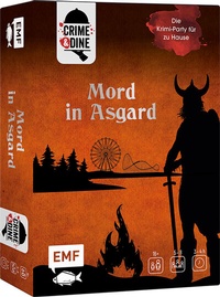 Abbildung von: Crime & Dine - Das Krimi-Dinner-Set: Mord in Asgard - Edition Michael Fischer / EMF Verlag
