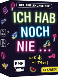 Abbildung von: Kartenspiel: Ich hab noch nie ... - für Kids und Teens - Edition Michael Fischer / EMF Verlag