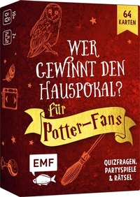 Abbildung von: Kartenbox: Wer gewinnt den Hauspokal? Das Partyspiel für alle Harry Potter-Fans - Edition Michael Fischer / EMF Verlag