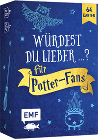 Abbildung von: Kartenspiel: Würdest du lieber ...? Das Fragespiel für Harry Potter-Fans - Edition Michael Fischer / EMF Verlag