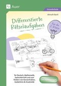 Cover: Differenzierte R&auml;tselaufgaben f&uuml;r die 3. Klasse - Auer Verlag in der AAP Lehrerwelt GmbH