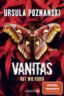 Cover: VANITAS - Rot wie Feuer - Knaur
