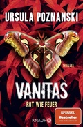 Cover: VANITAS - Rot wie Feuer - Knaur