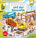 Cover: Mein allererstes Wimmelbuch: Auf der Baustelle - Esslinger