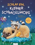 Cover: Schlaf ein, kleiner Schmollmops - Esslinger