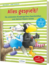 Enlarge image Cover: Der kleine Rabe Socke: Alles gespielt! - Esslinger